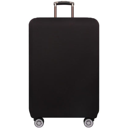 Stretch Luggage Dust-proof Cover - Durable & Protective - Size s - Wine Red
