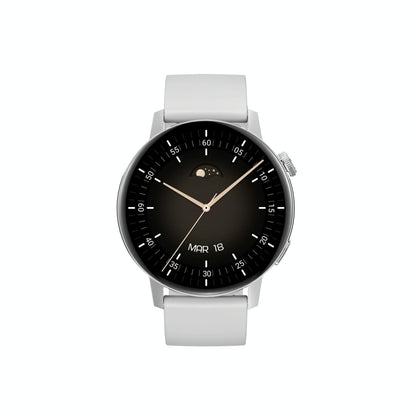 Mini Silicone Smart Watch With Colour Screen - Dt3 - Black