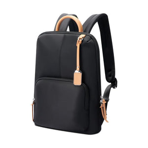 14-inch Thin & Light Waterproof Business Backpack - Black