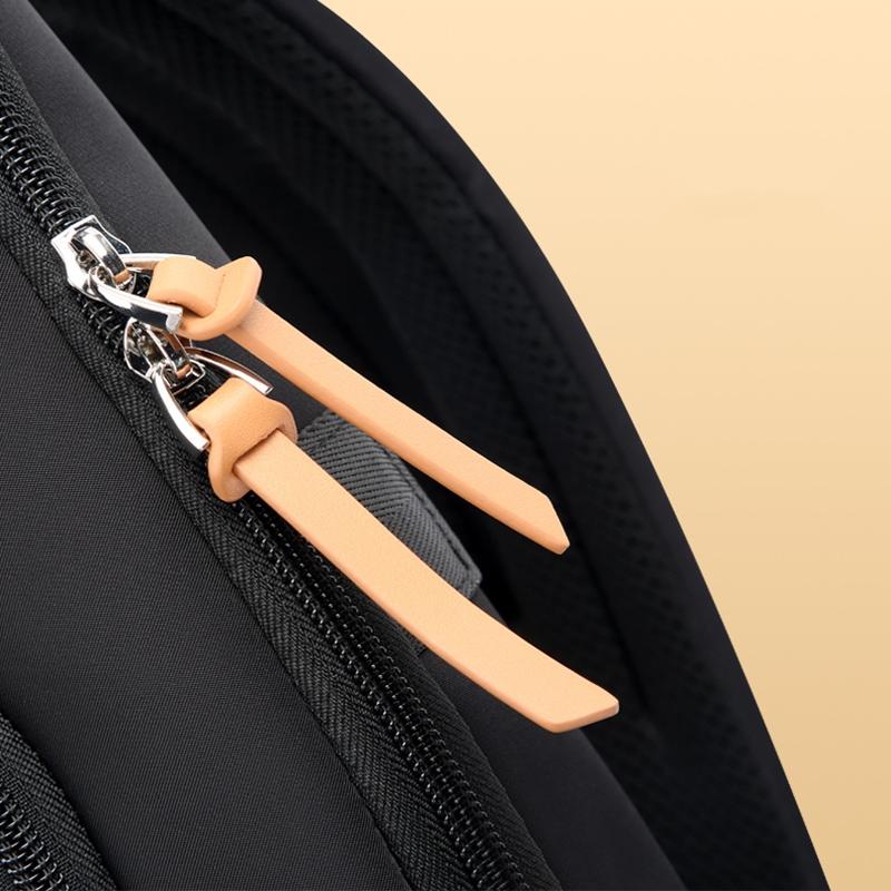 14-inch Thin & Light Waterproof Business Backpack - Black