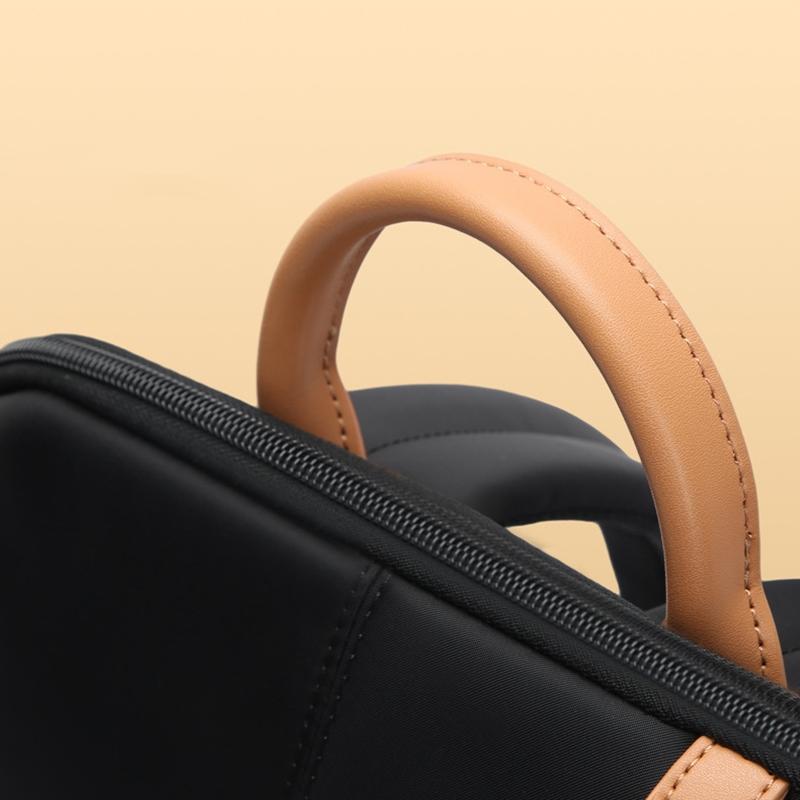 14-inch Thin & Light Waterproof Business Backpack - Black