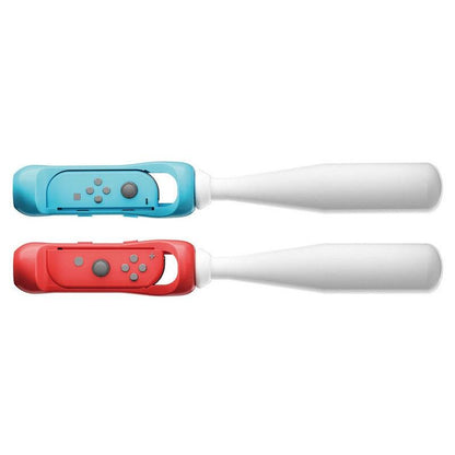 Red Oled Baseball Grip for Nintendo Switch