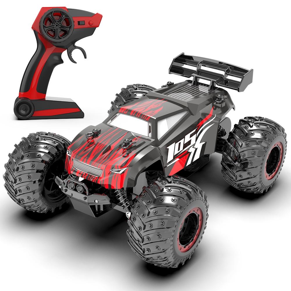 Off-road 2.4g Rc Electric Climbing Vehicle - Black Red