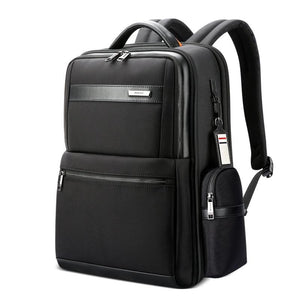 Black Multifunctional Anti-theft Laptop Backpack with Usb Charging Hole