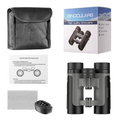 25X Binoculars For Bird-Watching Hunting And Hiking - Bak4 Prism