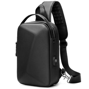 Waterproof Chest Bag Usb Port Lightweight Outdoor Shoulder Messenger Bag - Factory Direct Shop