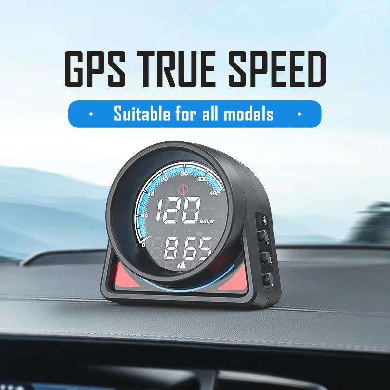 Real Speed Gps Altitude Meter For Vehicles