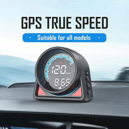 Real Speed Gps Altitude Meter For Vehicles