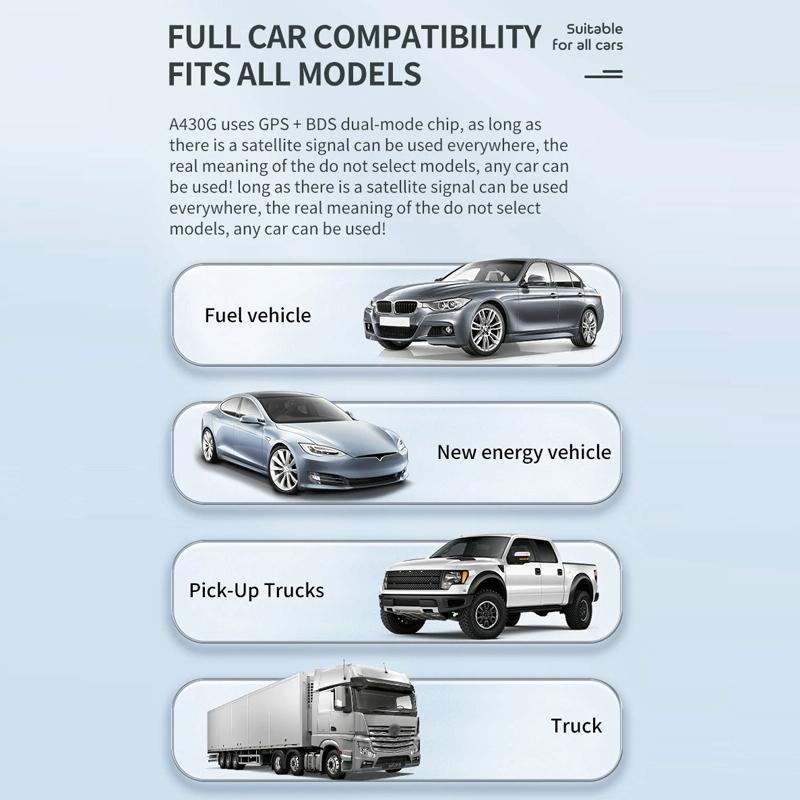 Real Speed Gps Altitude Meter For Vehicles