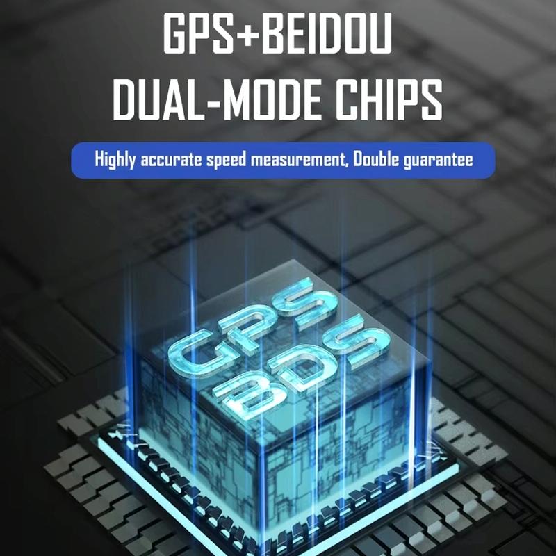 Real Speed Gps Altitude Meter For Vehicles