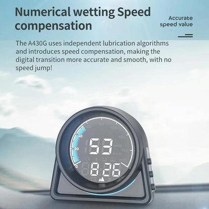 Real Speed Gps Altitude Meter For Vehicles