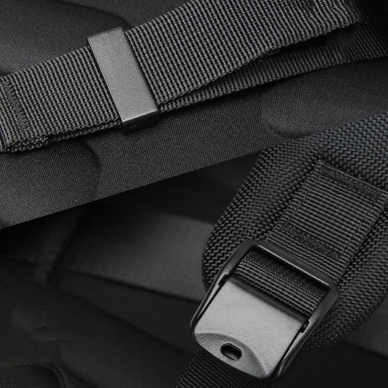 Large-capacity Business Laptop Backpack with Usb & Type-c Port - First-layer Cowhide Black