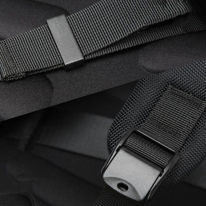 Large-capacity Business Laptop Backpack with Usb & Type-c Port - First-layer Cowhide Black