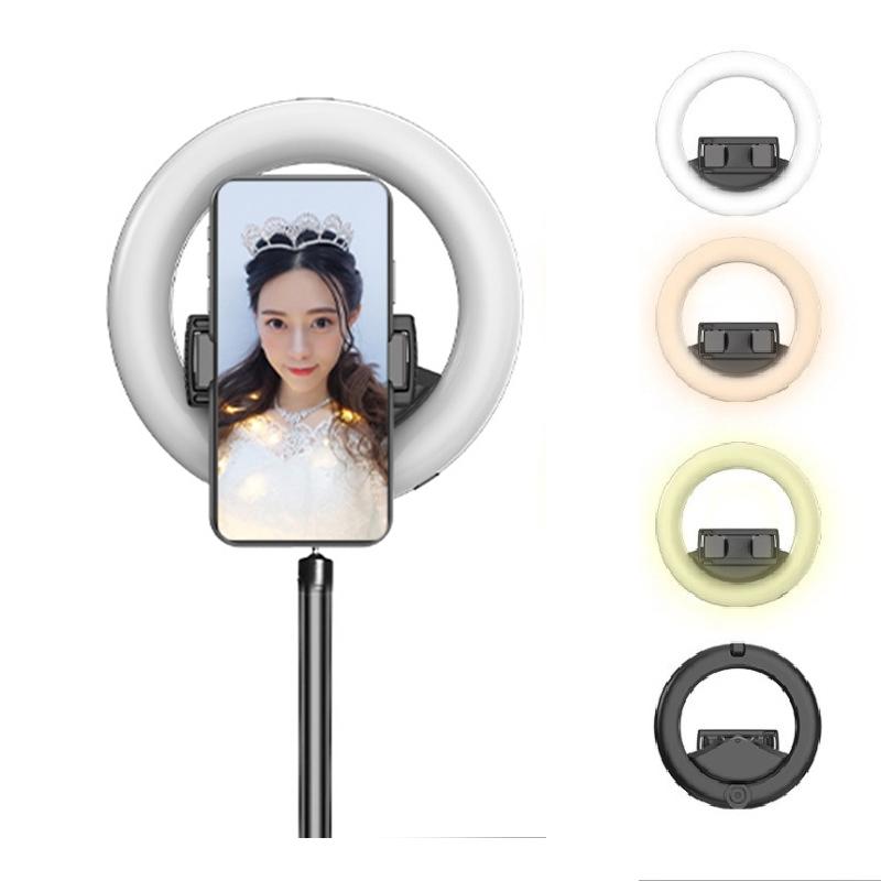Selfie Live Broadcast Ring Light for Beautifying and Fill Lighting