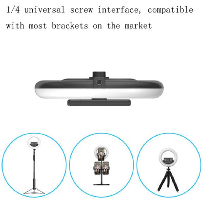 Selfie Live Broadcast Ring Light for Beautifying and Fill Lighting
