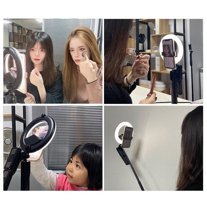 Selfie Live Broadcast Ring Light for Beautifying and Fill Lighting