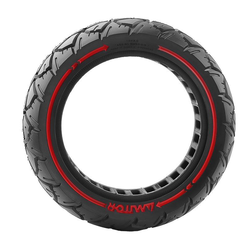 Electric Scooter Tire - 10x3 53.5 Card 255x80 & 80 / 65-6.5 Universal Off-road Red