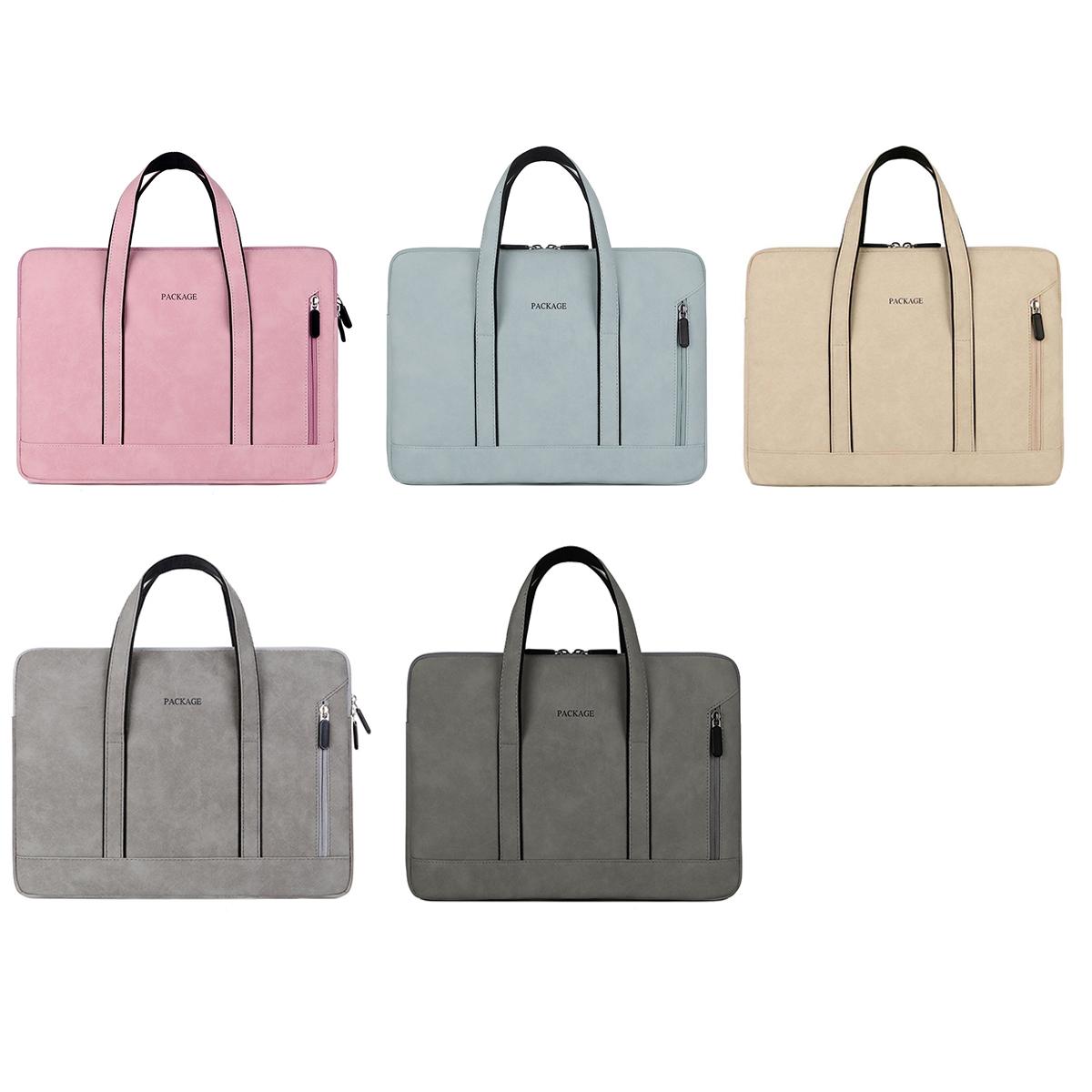 13 / 13.3 Inch Q5 Laptop Liner Bag - Waterproof & Wear-resistant - Pink