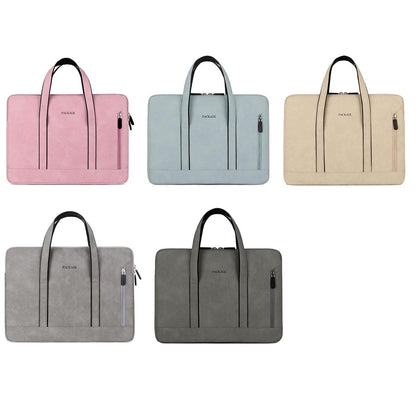 13 / 13.3 Inch Q5 Laptop Liner Bag - Waterproof & Wear-resistant - Pink