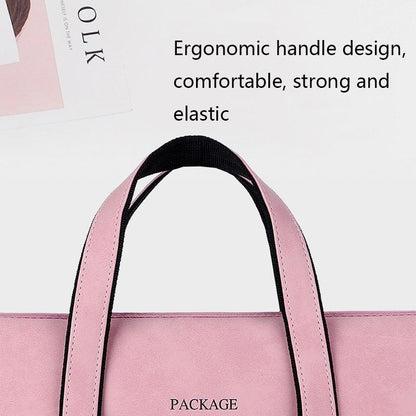 13 / 13.3 Inch Q5 Laptop Liner Bag - Waterproof & Wear-resistant - Pink