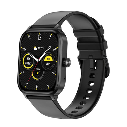 1.93 Inch Colour Screen Smart Watch Support Bluetooth Call / Health Monitoring - Black