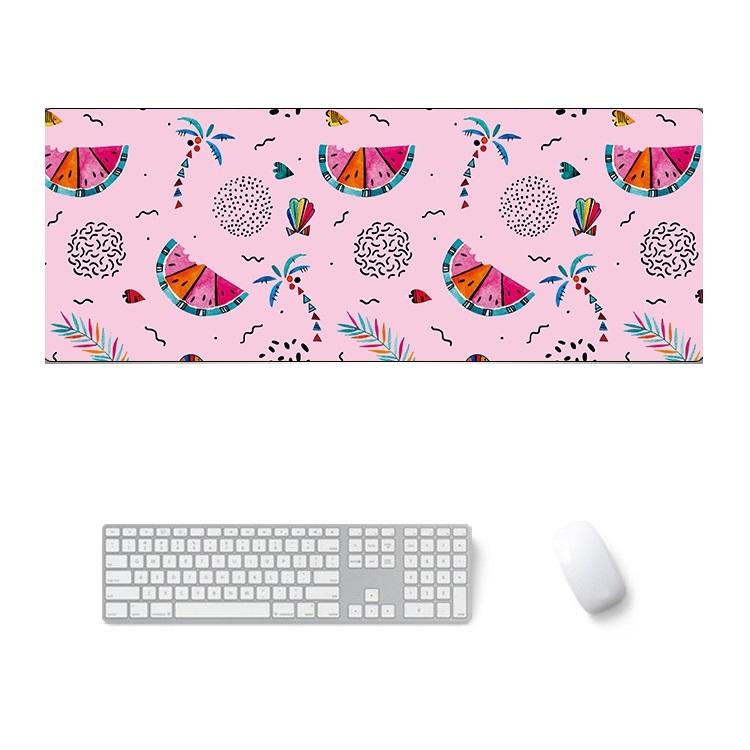 Rubber Mouse Pad For Office Learning - 1 Flamingo
