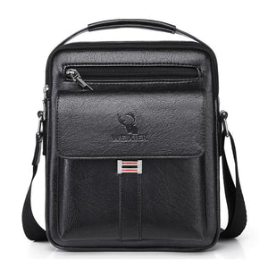 Large Capacity Men Business Backpack - Black