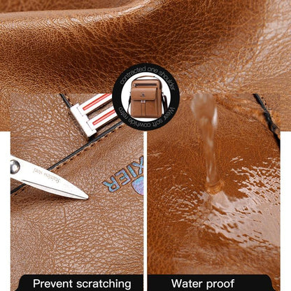 Large Capacity Men Business Backpack - Black