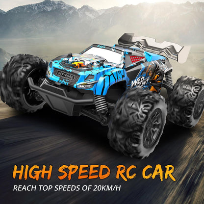 1 20 Full Scale 2.4g Rc Off-road Vehicle - Off-road Ready - Green