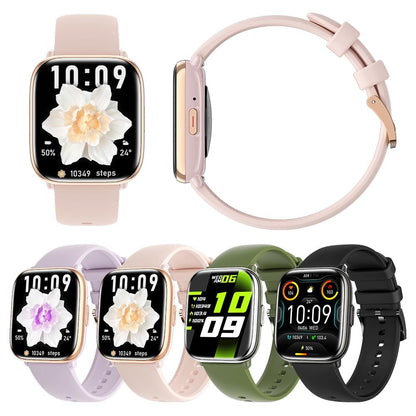 Waterproof Smart Watch With Blood Oxygen Monitoring - Ip68 - Pink