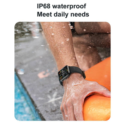 Waterproof Smart Watch With Blood Oxygen Monitoring - Ip68 - Pink