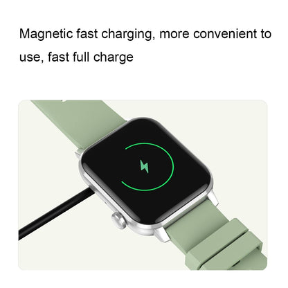 1.69 Inch Multifunctional Heart Rate Smart Watch - Black