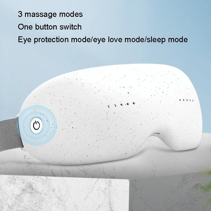 Bluetooth Music Eye Massager Hot Vibration Eye Care Rhythm