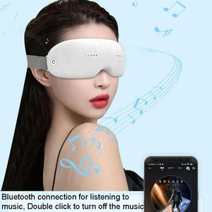 Bluetooth Music Eye Massager Hot Vibration Eye Care Rhythm