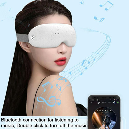 Bluetooth Music Eye Massager Hot Vibration Eye Care Rhythm