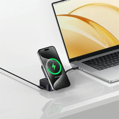 67W 2 In 1 Magnetic Wireless Charger + 1M Type C Cable