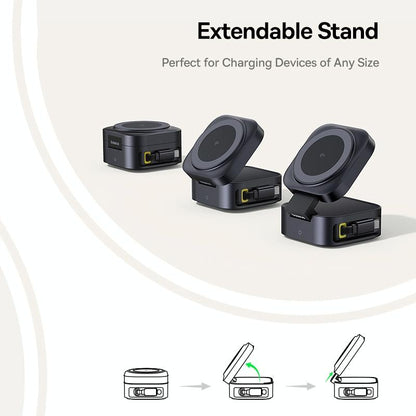 67W 2 In 1 Magnetic Wireless Charger + 1M Type C Cable