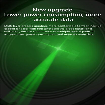 Waterproof Smart Watch With Heart / Bp / Oxygen / Sleep Monitoring - Ip68 - Black