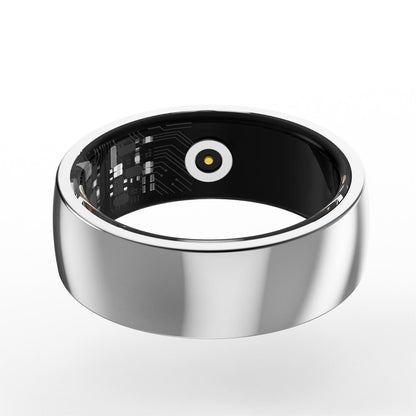 Smart Ring For Health Monitoring And Family Care - Size 22 - Black