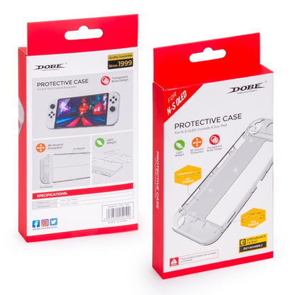 Transparent Tpu Cover for Nintendo Switch Oled