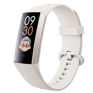 Waterproof C80 Fitness Tracker - Ip67 - White - Factory Direct Shop