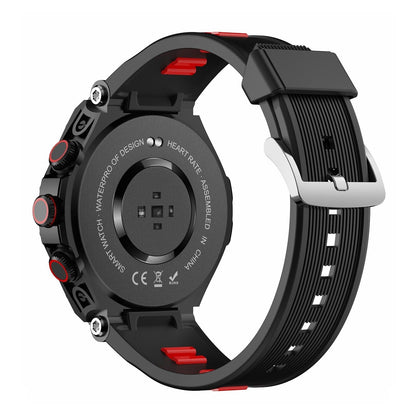 1.43 Inch Amoled Screen Smart Watch Supports Bluetooth Call / Blood Oxygen Detection - Red