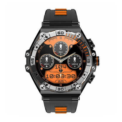 1.43 Inch Amoled Screen Smart Watch Supports Bluetooth Call / Blood Oxygen Detection - Red