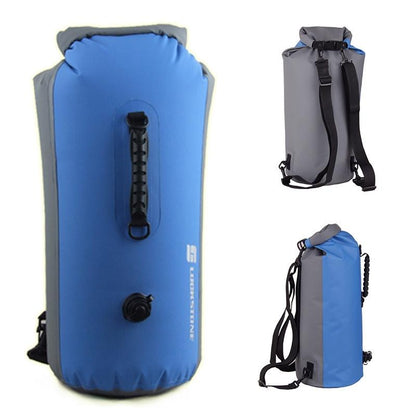 Waterproof Rafting Backpack For Outdoor Activities - Blue