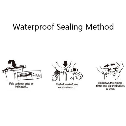 Waterproof Rafting Backpack For Outdoor Activities - Blue