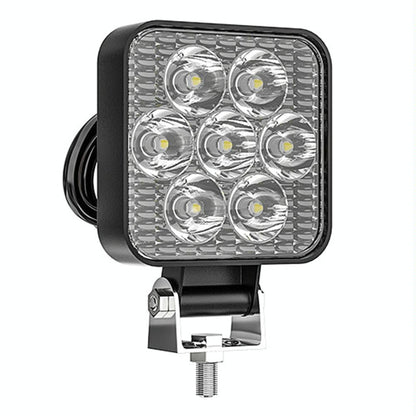 12 - 30V 12W 6000K 2.5 Inch Car Led Engineering Auxiliary Light White Light