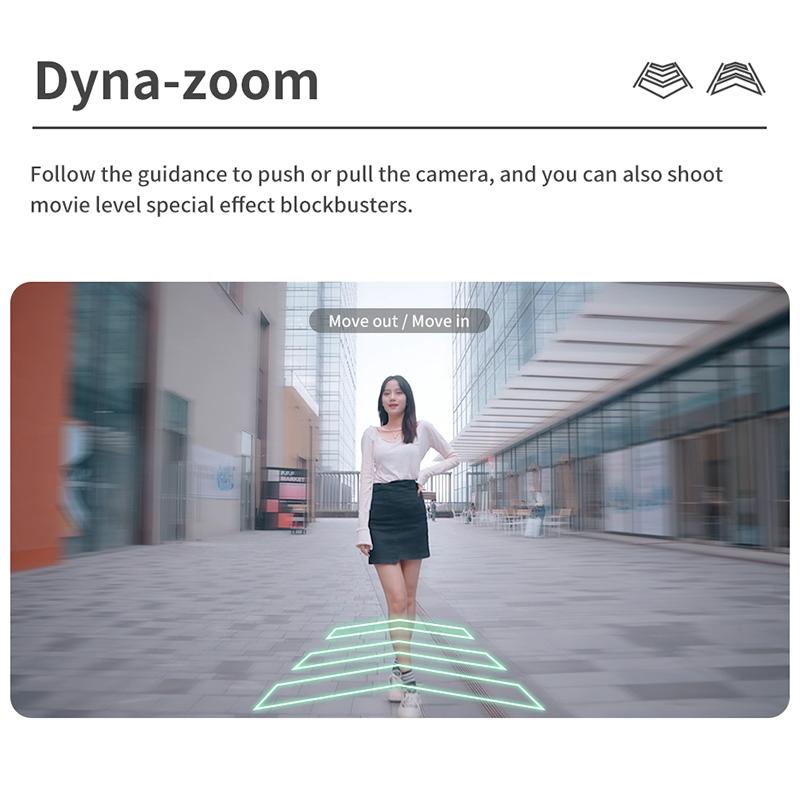 Desktop Gimbal Stabilizer with Fill Light and Selfie Stick - Black