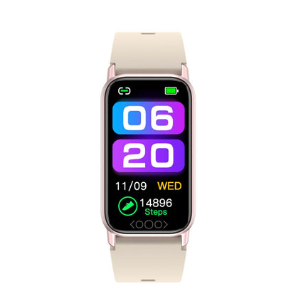 Smart Health Monitoring Watch With Colour Screen - Black