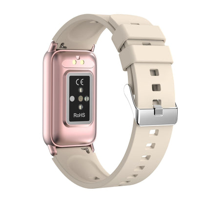 Smart Health Monitoring Watch With Colour Screen - Black