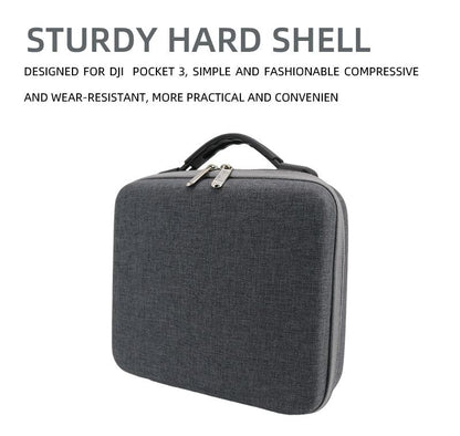 Versatile Action Camera Storage Clutch